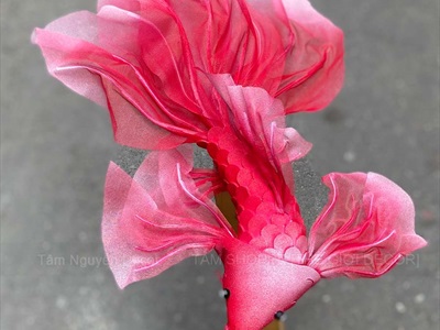 Mô hình cá chép decor Mini [Dáng thon - Nhiều màu] D45cm TCV-CA-06